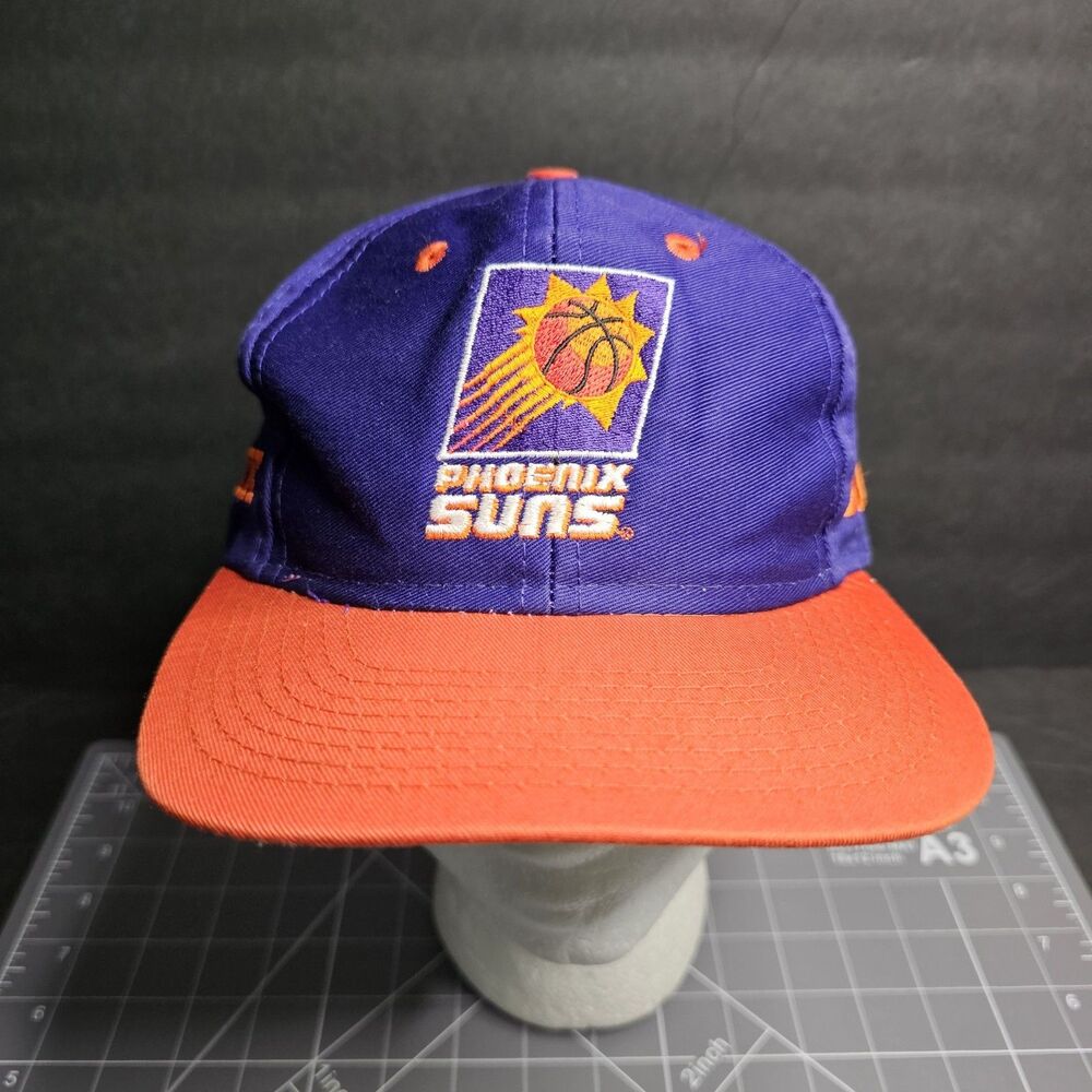 Vintage Phoenix Suns Purple Competitor Snapback Hat Cap